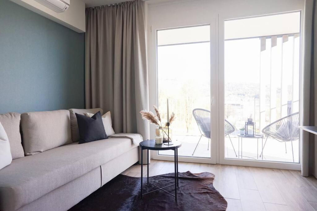 Apartmán Casa Grande 28 I Studio With Lake View Sekull Exteriér fotografie
